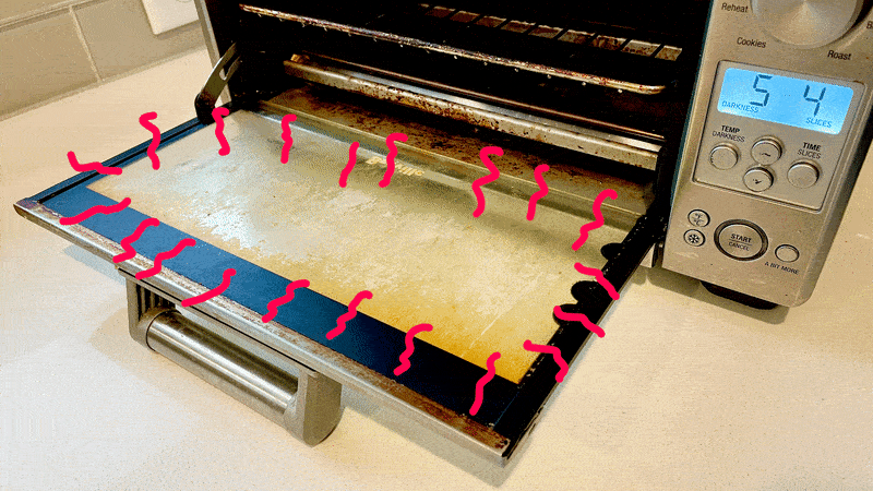 How to clean breville toaster oven clearance